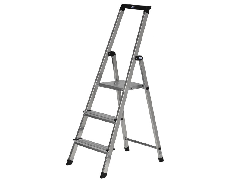 Krause Solidy Folding ladder silver 126214 – Krause Стълби