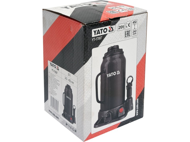 HYDRAULIC POLE LIFT 20T YT-17007 YATO YT-17007 – YATO Хидравлични крикове