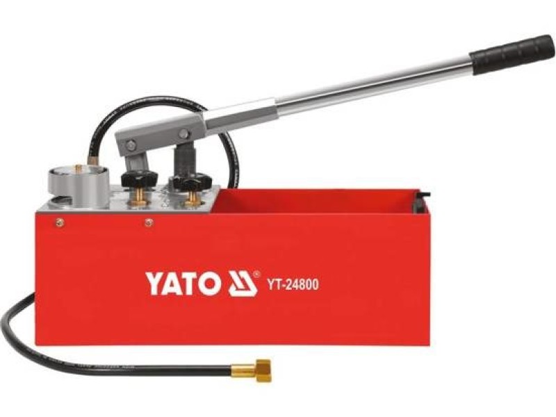 Yato YT-24800 pressure calibrator YT-24800 – YATO Хидравлични крикове