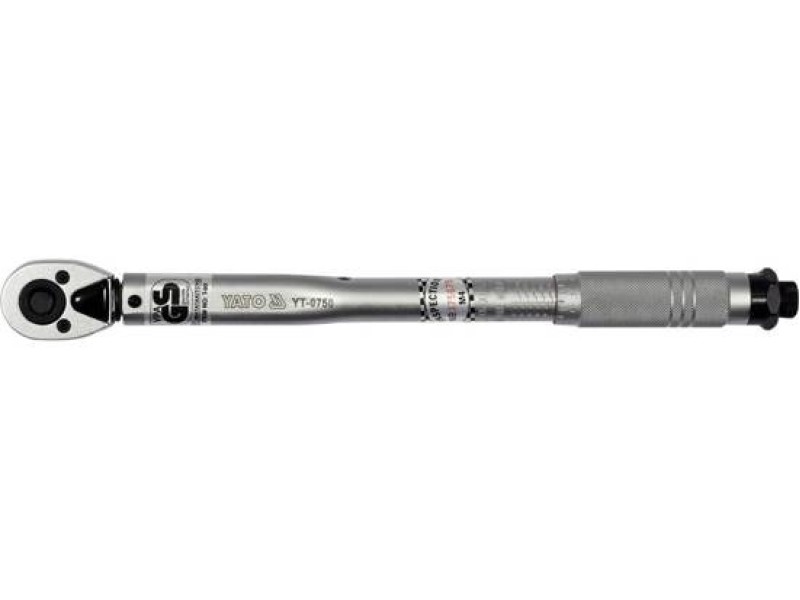 Yato YT-0750 torque wrench Kg-m, Nm YT-0750 – YATO Гаечни ключове