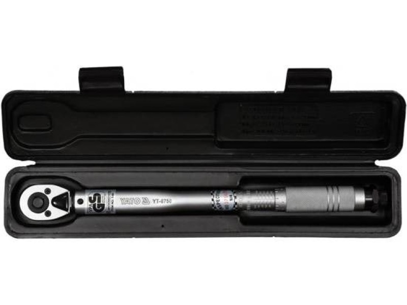 Yato YT-0750 torque wrench Kg-m, Nm YT-0750 – YATO Гаечни ключове