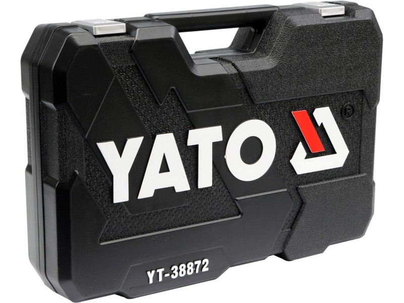 Yato YT-38872 mechanics tool set 128 tools YT-38872 – YATO Гаечни ключове