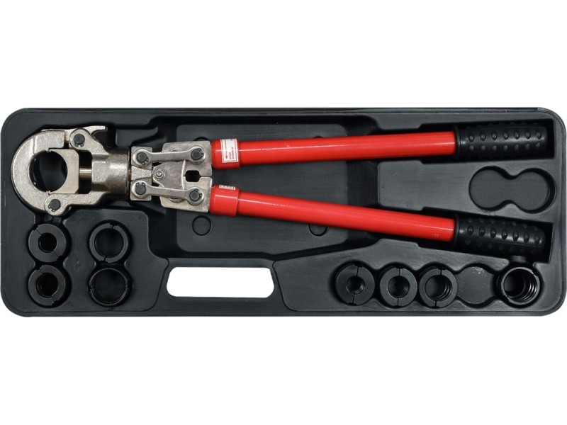 Yato YT-21735 Crimping tool Black,Red YT-21735 – YATO Клещи