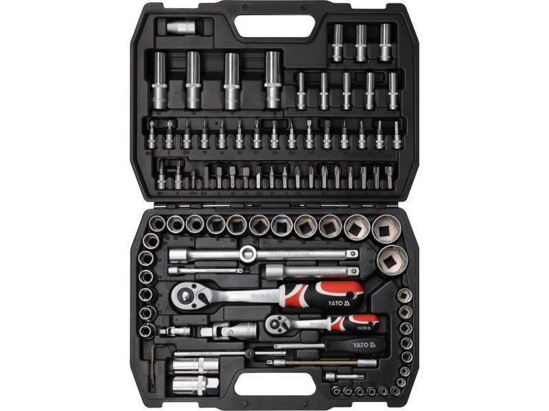 Mechanics tool set Yato YT-12681 YT-12681 – YATO Гедоре комплекти