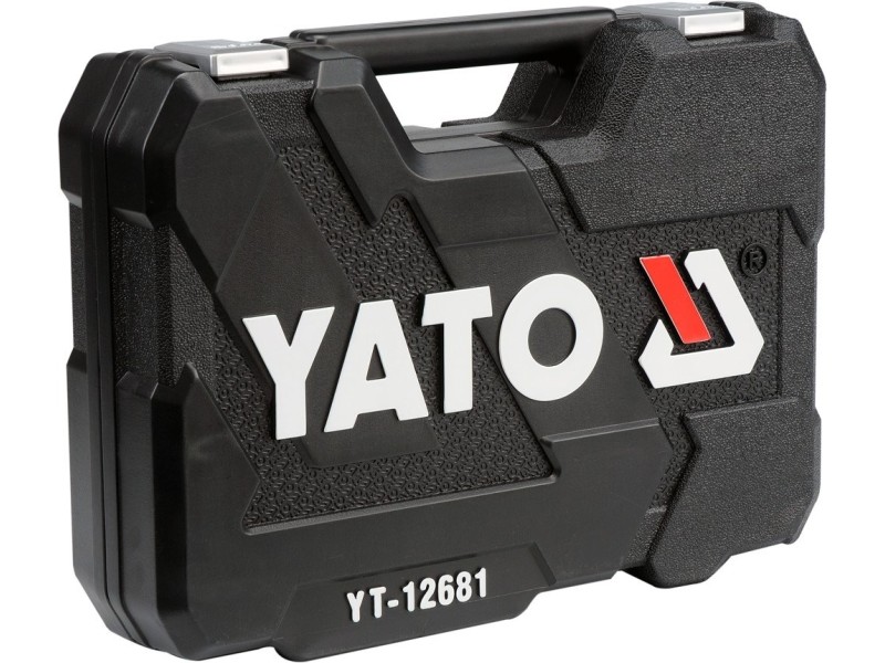 Mechanics tool set Yato YT-12681 YT-12681 – YATO Гедоре комплекти