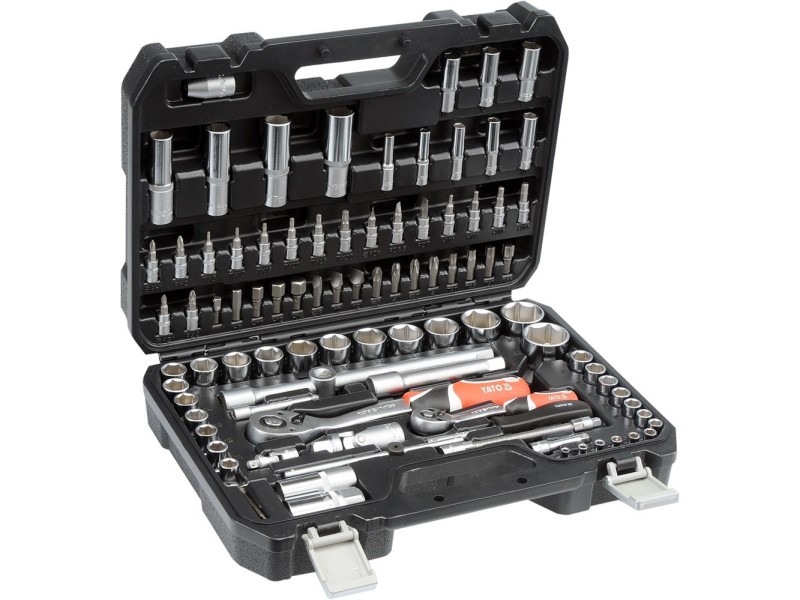 Mechanics tool set Yato YT-12681 YT-12681 – YATO Гедоре комплекти