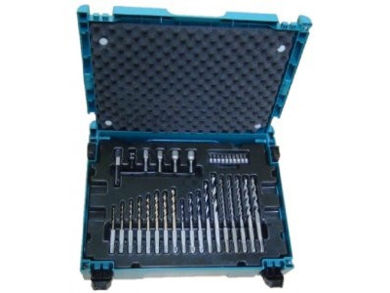 DRILL AND BIT SET 65PCS CASE B-69478 MAKITA B-69478 – MAKITA Гедоре комплекти