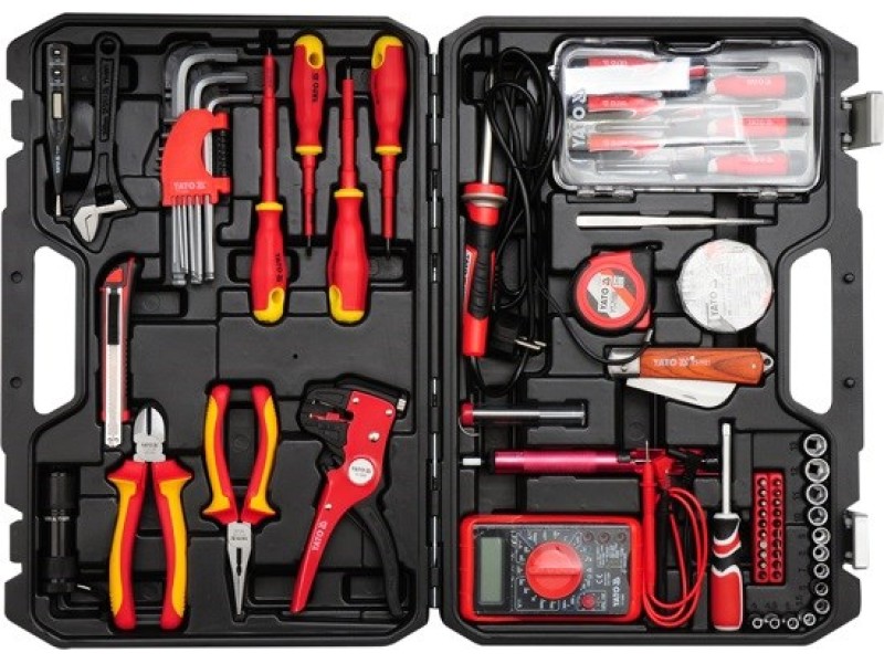 Mechanics tool set Yato YT-39009 YT-39009 – YATO Гедоре комплекти