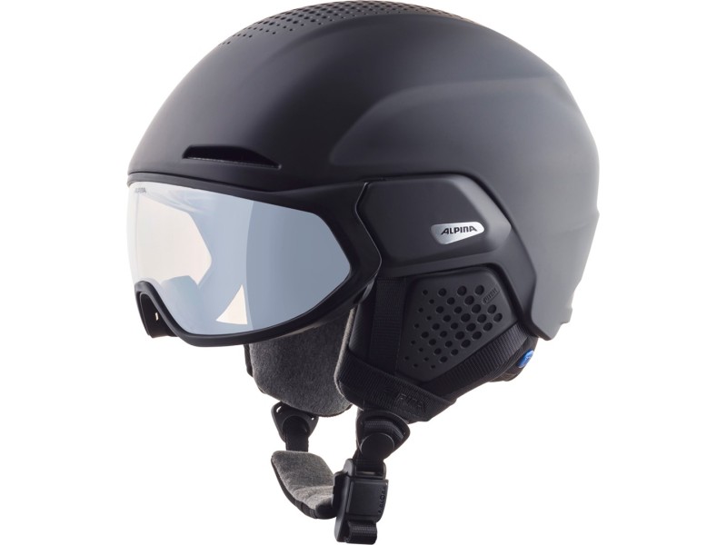ALPINA WINTER HELMET ALTO V BLACK MATT 59-63 A9238330 – ALPINA Каране на ски
