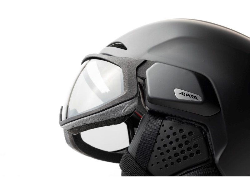ALPINA WINTER HELMET ALTO V BLACK MATT 59-63 A9238330 – ALPINA Каране на ски