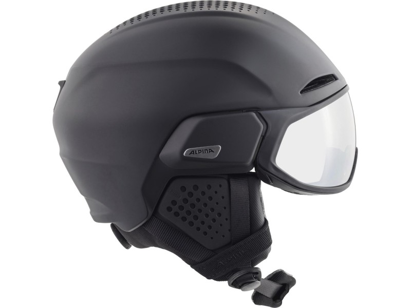 ALPINA WINTER HELMET ALTO V BLACK MATT 59-63 A9238330 – ALPINA Каране на ски