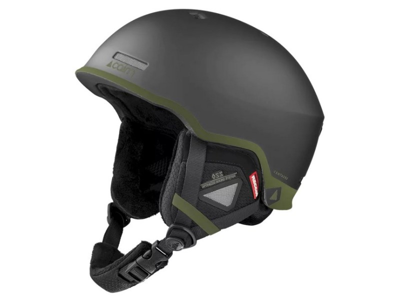 CAIRN HELMET CENTAURE RESCUE MAT BLACK KHAKI 59/61 060589024059/61 –  Каране на ски