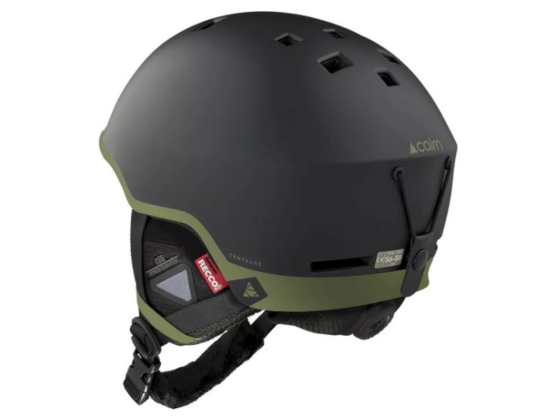 CAIRN HELMET CENTAURE RESCUE MAT BLACK KHAKI 59/61 060589024059/61 –  Каране на ски