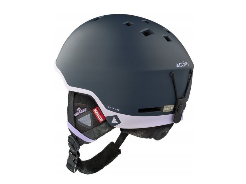 CAIRN HELMET CENTAURE RESCUE MAT NIGHT SKY LILAC 75 56/58 06058907556/58 –  Каране на ски