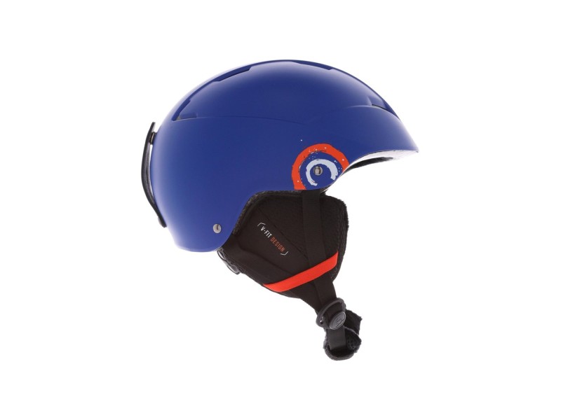Cairn Flow Junior King Blue Heros Helmet 46/48 060541924546/48 –  Каране на ски