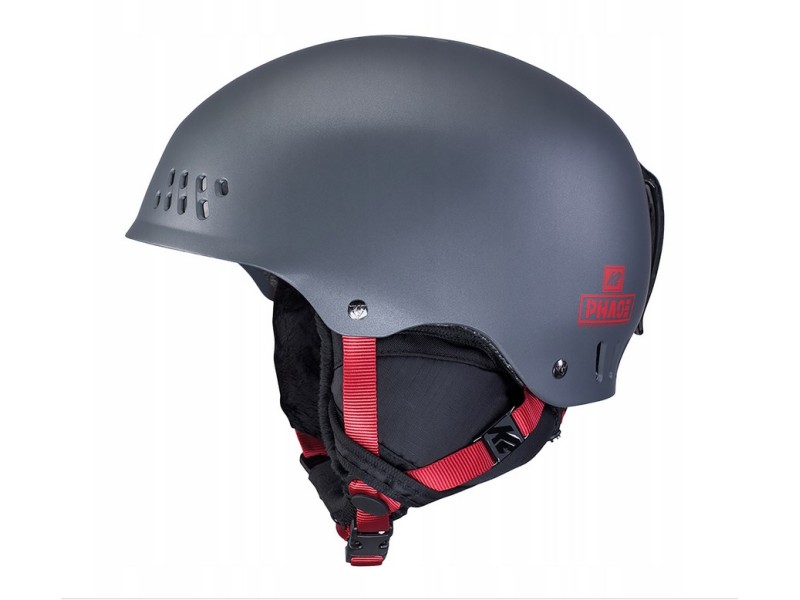 Mens helmet K2 PHASE PRO gunmetal M 886745838630 – K2 Каране на ски