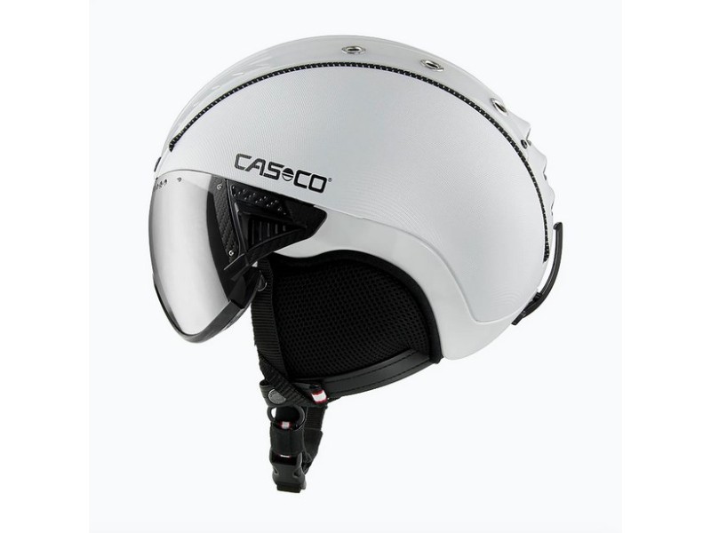 Ski helmet CASCO SP-2 Carbonic Visor White M 55-57 4031381007513 – CASCO Каране на ски