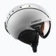 Ski helmet CASCO SP-2 Carbonic Visor White M 55-57 4031381007513 – CASCO Каране на ски