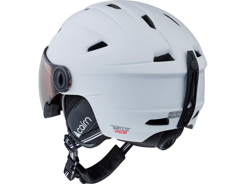Ski helmet Cairn Impulse Visor 01 57/58 06065510157/58 –  Каране на ски