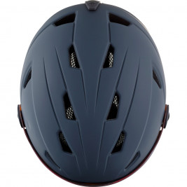 Ski helmet Cairn Impulse Visor 17 57/58