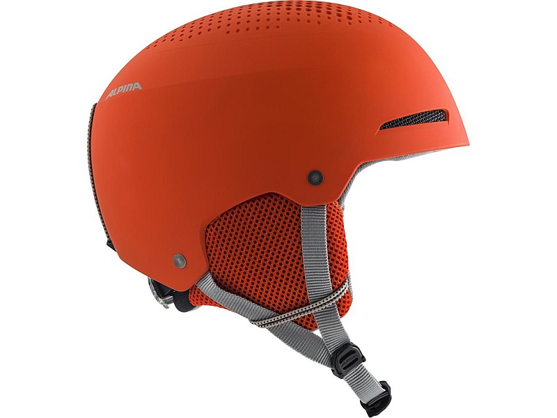 WINTER HELMET ALPINA ZUPO PUMPKIN-ORANGE MATT 51-55 A9225340 – ALPINA Каране на ски