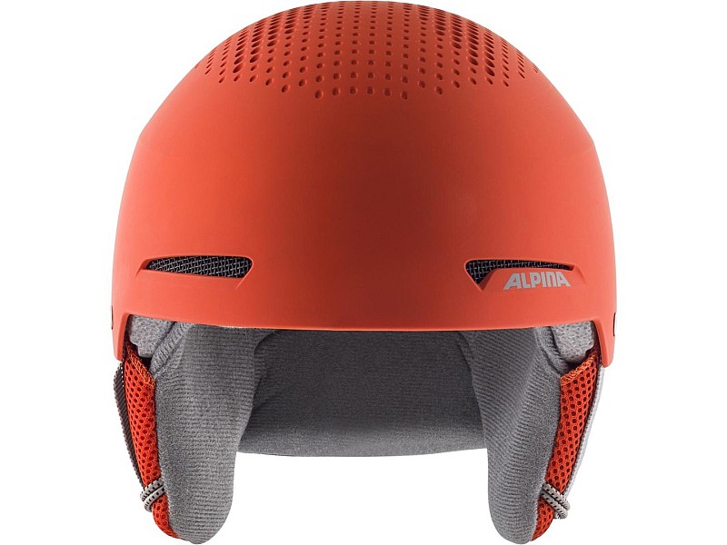WINTER HELMET ALPINA ZUPO PUMPKIN-ORANGE MATT 51-55 A9225340 – ALPINA Каране на ски