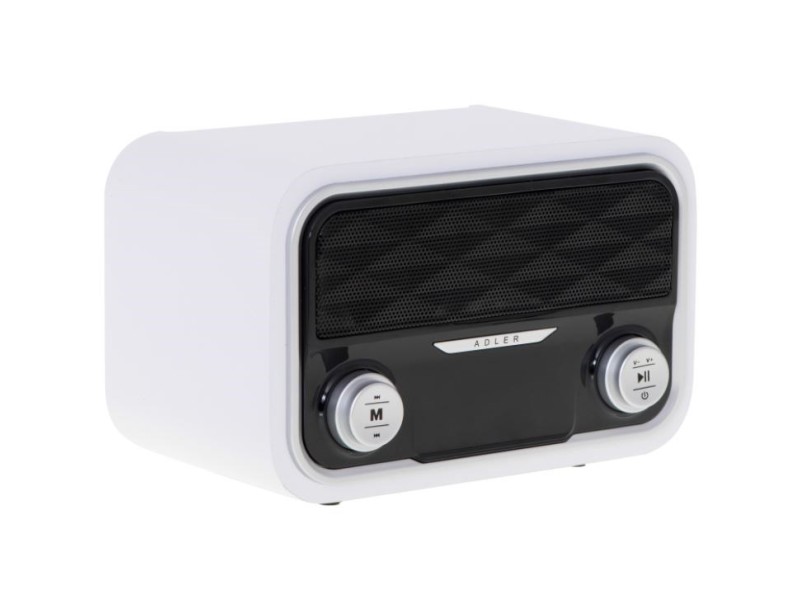 Adler AD 1185 radio Portable White AD 1185 – Adler Радио
