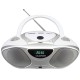 Blaupunkt BB14WH CD player CD recorder Silver, White BB14WH – Blaupunkt Радио