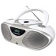 Blaupunkt BB14WH CD player CD recorder Silver, White BB14WH – Blaupunkt Радио