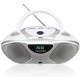Blaupunkt BB14WH CD player CD recorder Silver, White BB14WH – Blaupunkt Радио