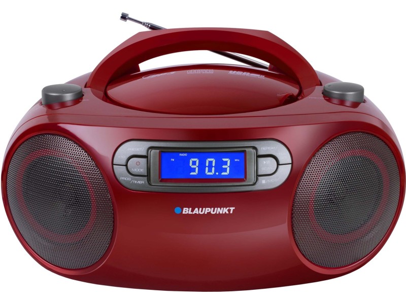 Blaupunkt BB18BK CD player Portable CD player BB18RD – Blaupunkt Радио