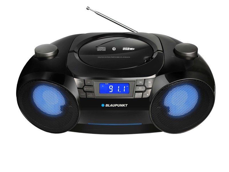 Blaupunkt BB31LED Digital 6 W Black,Grey BB31LED – Blaupunkt Радио