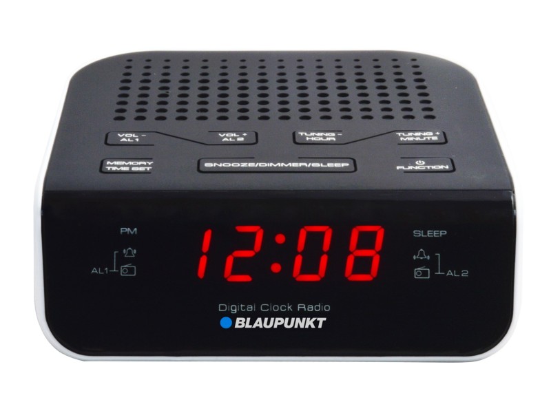 Blaupunkt CR5WH radio Clock Black,White CR5 WH – Blaupunkt Радио