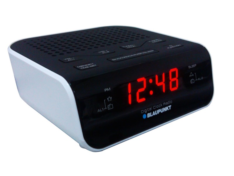 Blaupunkt CR5WH radio Clock Black,White CR5 WH – Blaupunkt Радио