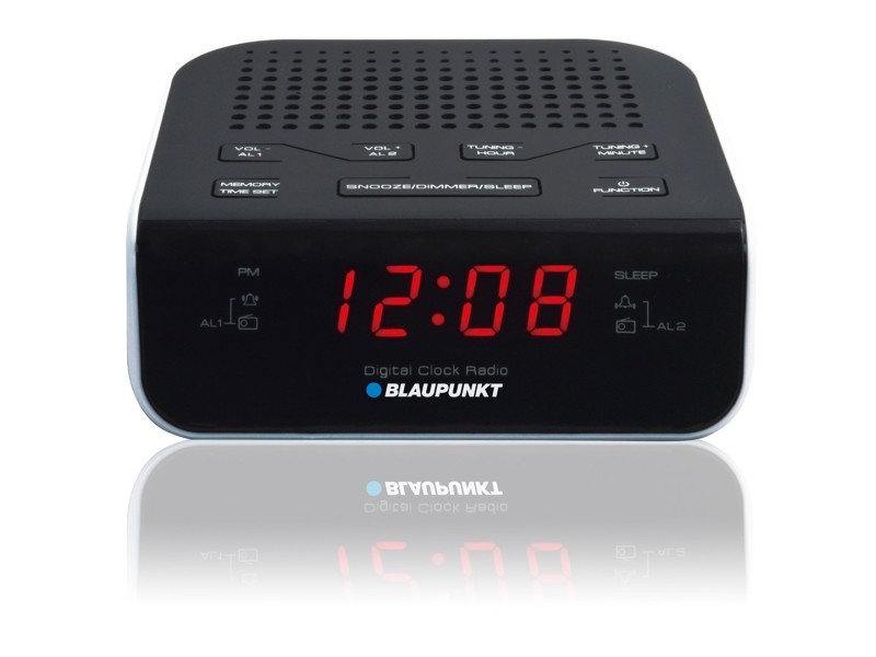 Blaupunkt CR5WH radio Clock Black,White CR5 WH – Blaupunkt Радио