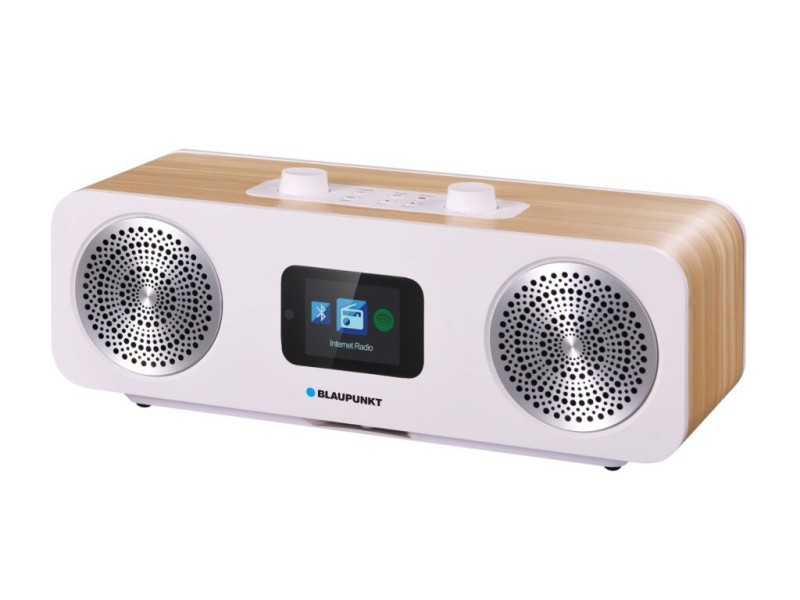 Blaupunkt IR50DAB radio Internet Digital White, Wood IR50DAB – Blaupunkt Радио