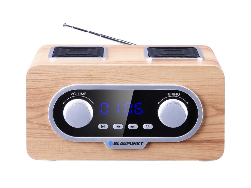 Blaupunkt PP5.2CR radio Portable Wood PP5.2CR – Blaupunkt Радио