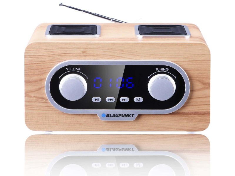Blaupunkt PP5.2CR radio Portable Wood PP5.2CR – Blaupunkt Радио