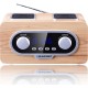 Blaupunkt PP5.2CR radio Portable Wood PP5.2CR – Blaupunkt Радио
