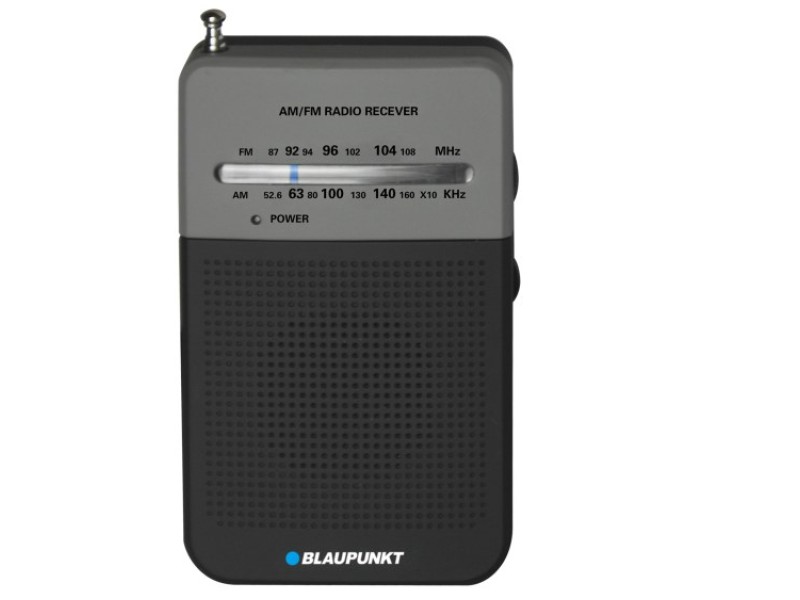 Blaupunkt PR3BK radio Portable Black PR3BK – Blaupunkt Радио