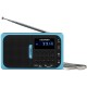 Blaupunkt PR5BL radio Analog Black,Blue PR5BL – Blaupunkt Радио