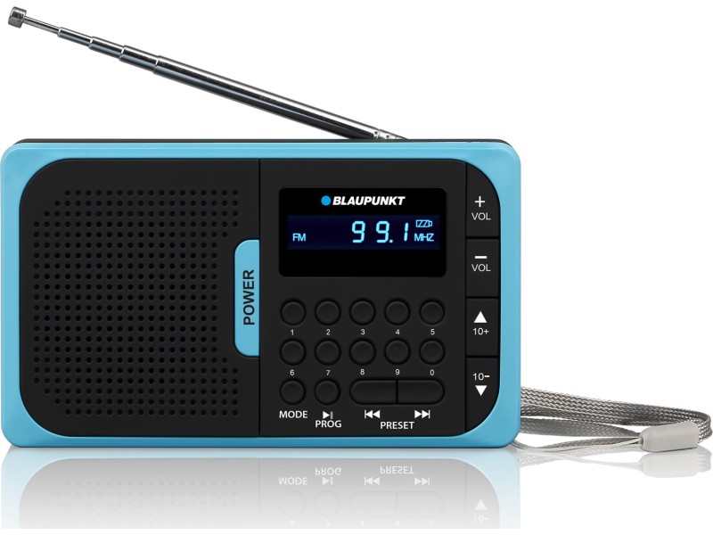 Blaupunkt PR5BL radio Analog Black,Blue PR5BL – Blaupunkt Радио