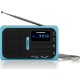 Blaupunkt PR5BL radio Analog Black,Blue PR5BL – Blaupunkt Радио
