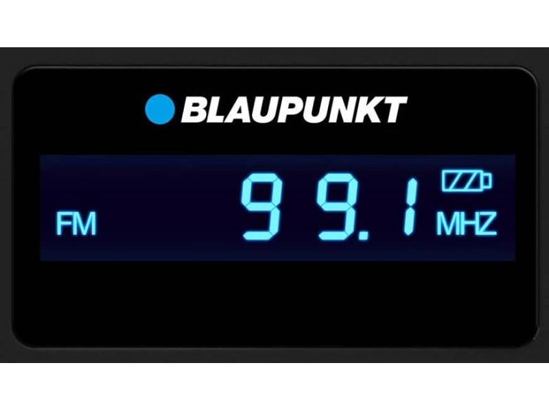 Blaupunkt PR5BL radio Analog Black,Blue PR5BL – Blaupunkt Радио