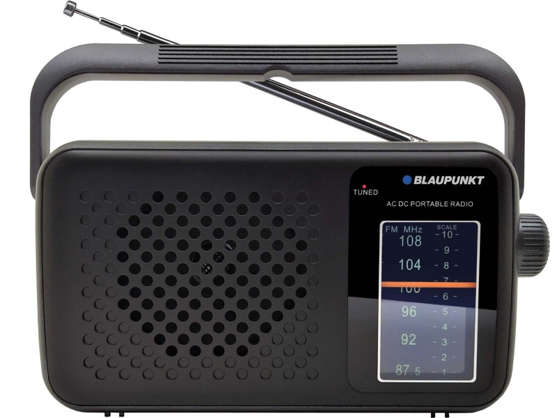 Blaupunkt PR8BK radio Portable Analog Black PR8BK – Blaupunkt Радио