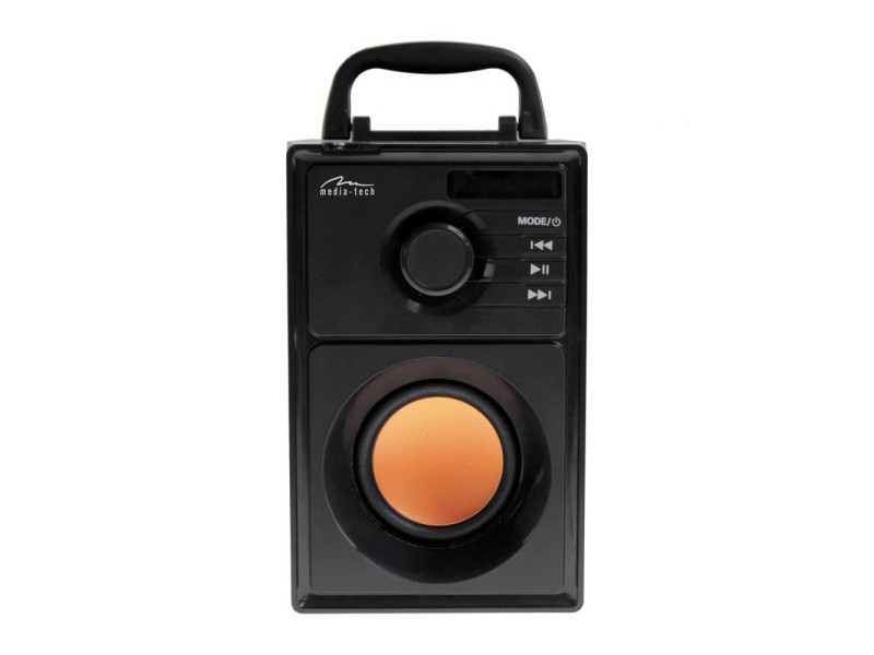 Media-Tech BOOMBOX BT 15 W Stereo portable speaker Black MT3145 V2 – Media tech Радио