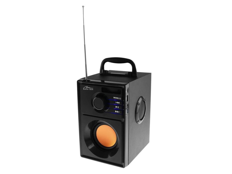 Media-Tech BOOMBOX BT 15 W Stereo portable speaker Black MT3145 V2 – Media tech Радио