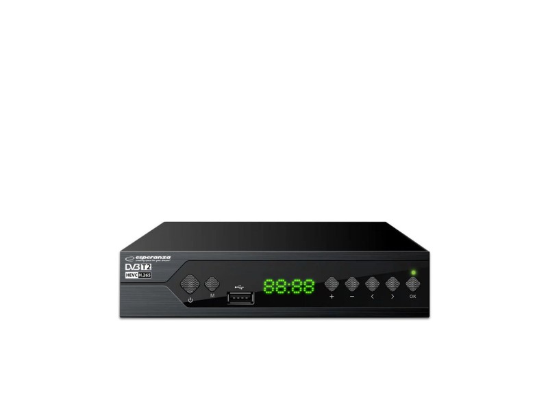 Esperanza EV107R TV set-top box Cable Black EV107R – Esperanza CD , Тонколони & Усилватели