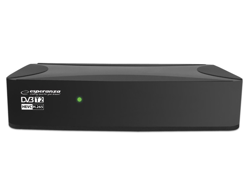 Esperanza EV108R TV set-top box Cable Black EV108R – Esperanza CD , Тонколони & Усилватели