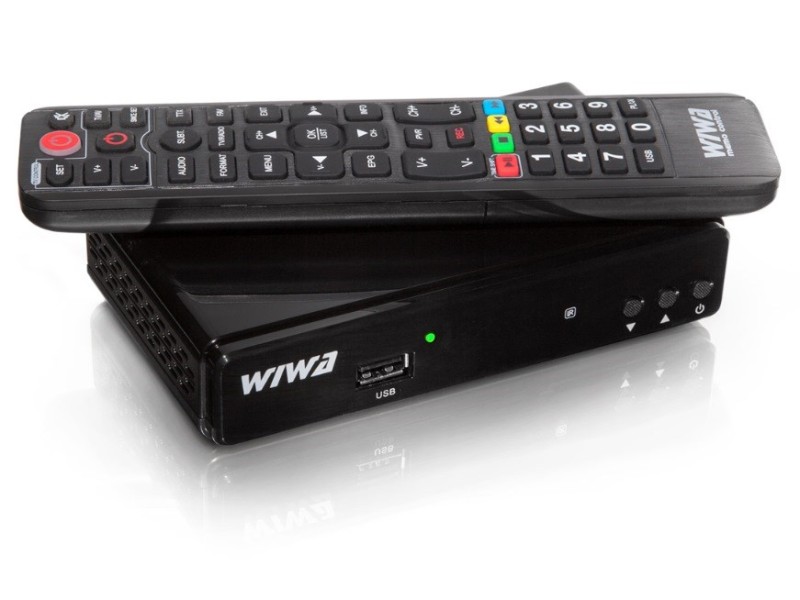 WIWA TUNER DVB-T/T2 H.265 LITE 2790Z – WIWA CD , Тонколони & Усилватели